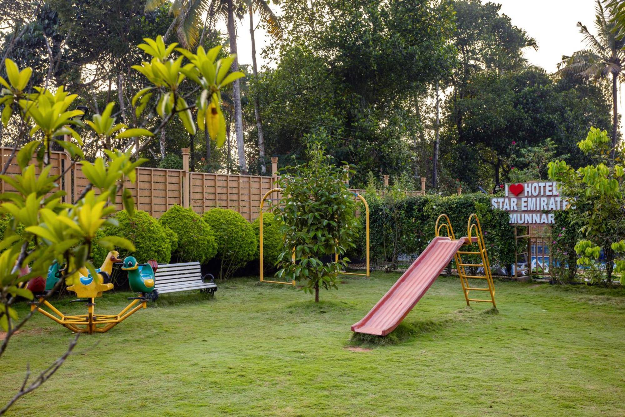 Anachal Star Emirates Luxury Resort And Spa, Munnar מראה חיצוני תמונה