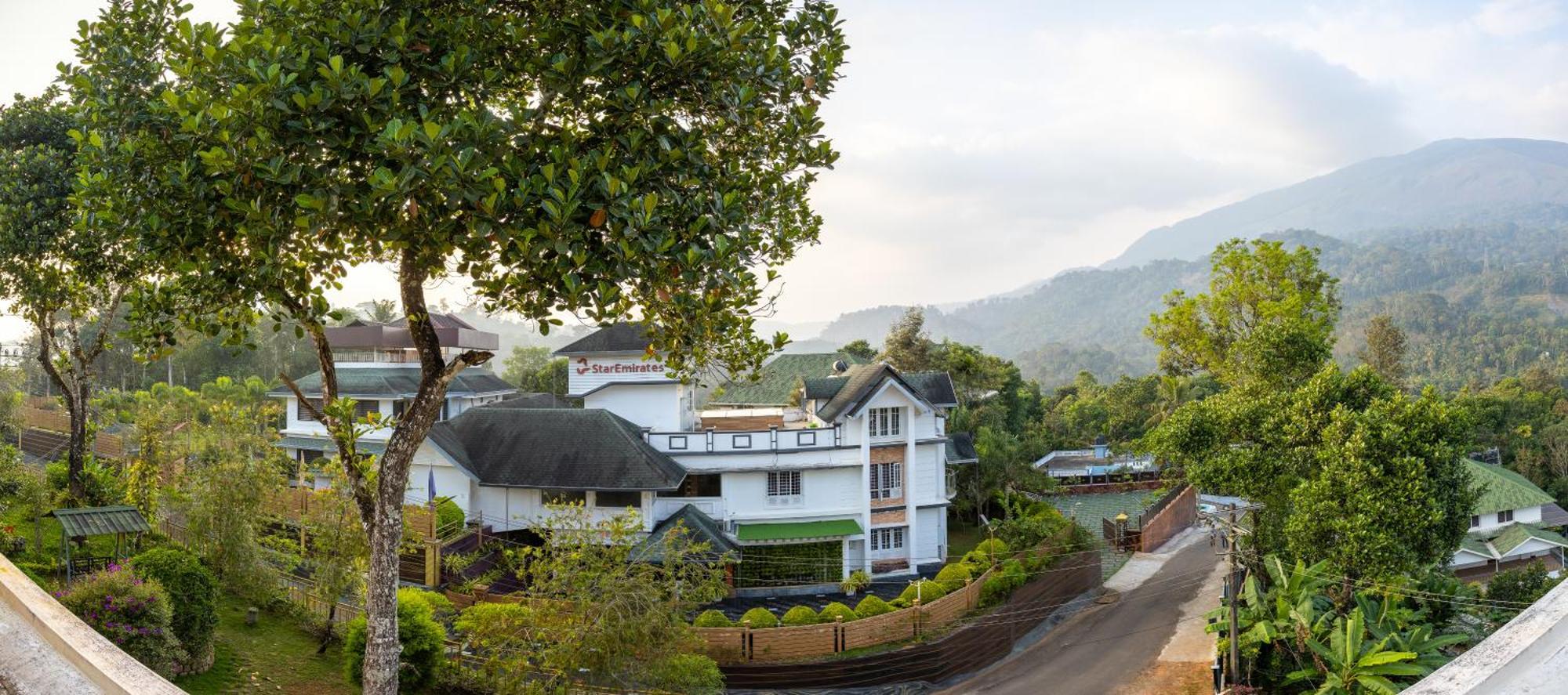 Anachal Star Emirates Luxury Resort And Spa, Munnar מראה חיצוני תמונה