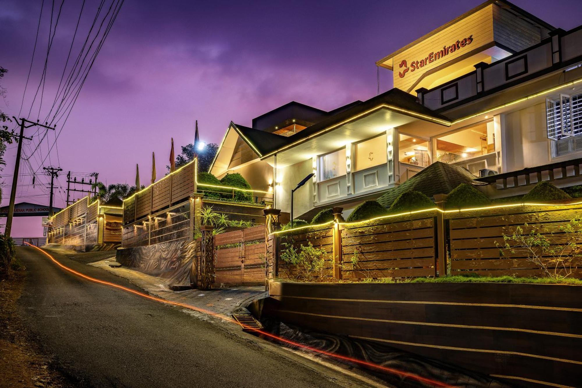 Anachal Star Emirates Luxury Resort And Spa, Munnar מראה חיצוני תמונה