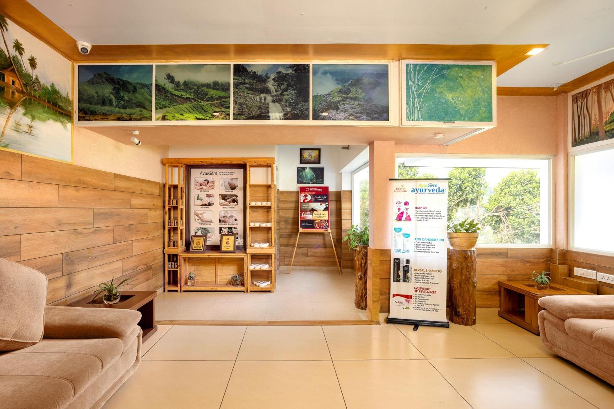 Anachal Star Emirates Luxury Resort And Spa, Munnar מראה חיצוני תמונה