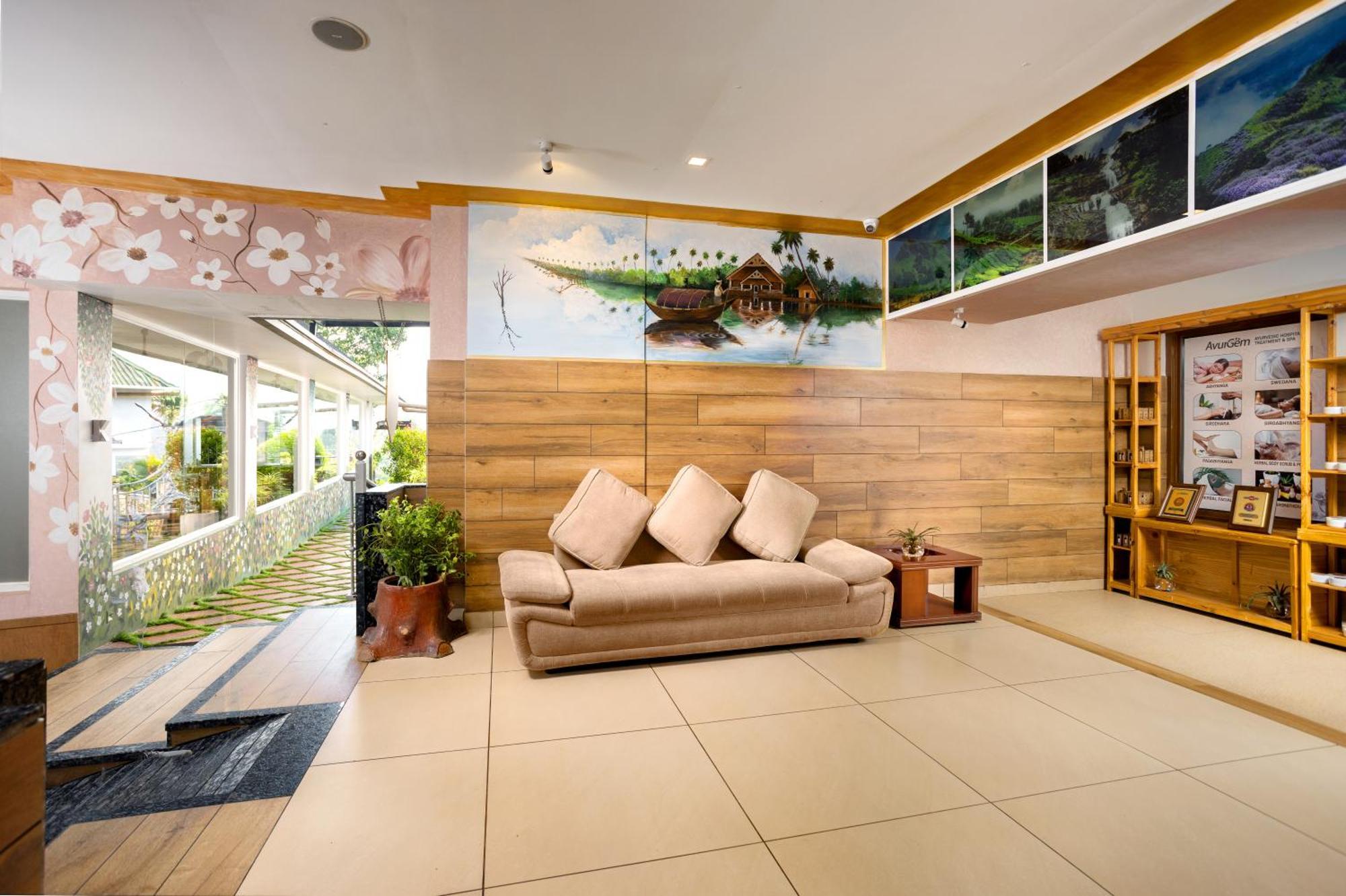 Anachal Star Emirates Luxury Resort And Spa, Munnar מראה חיצוני תמונה